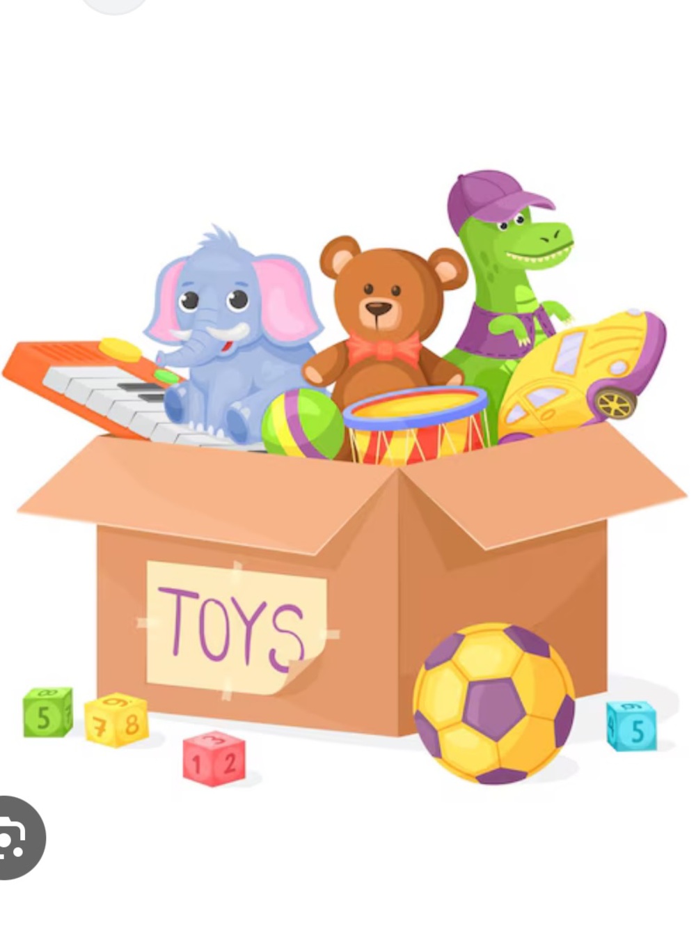 Kids Baby Toys Box